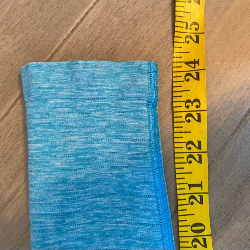 Alphalete Revival Leggings Teal Blue Small - Picture 9 of 13